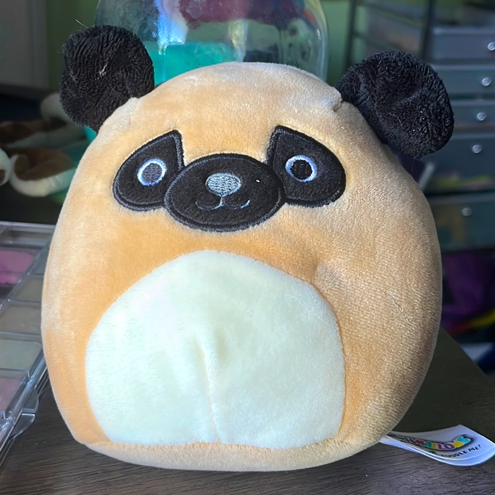 Squishmallow Pug